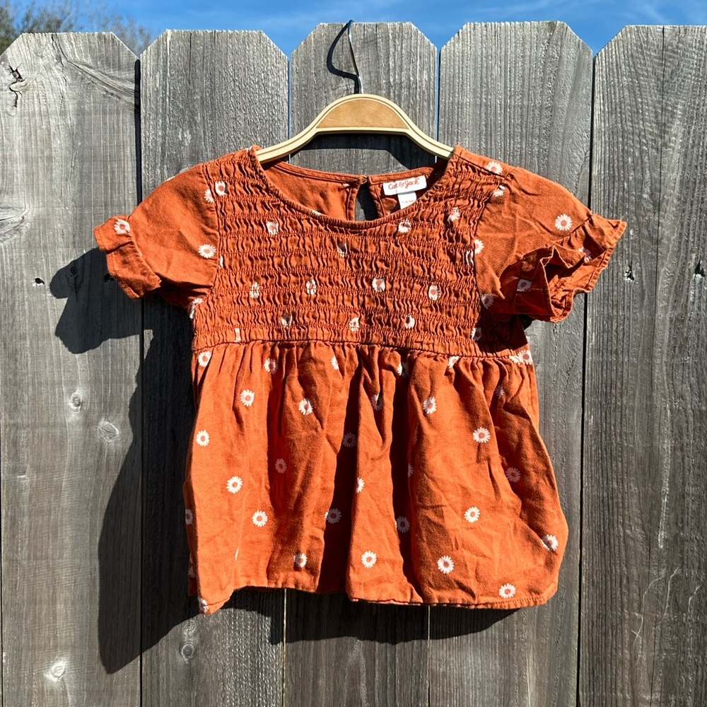 Cat & Jack Top size-S6/6x